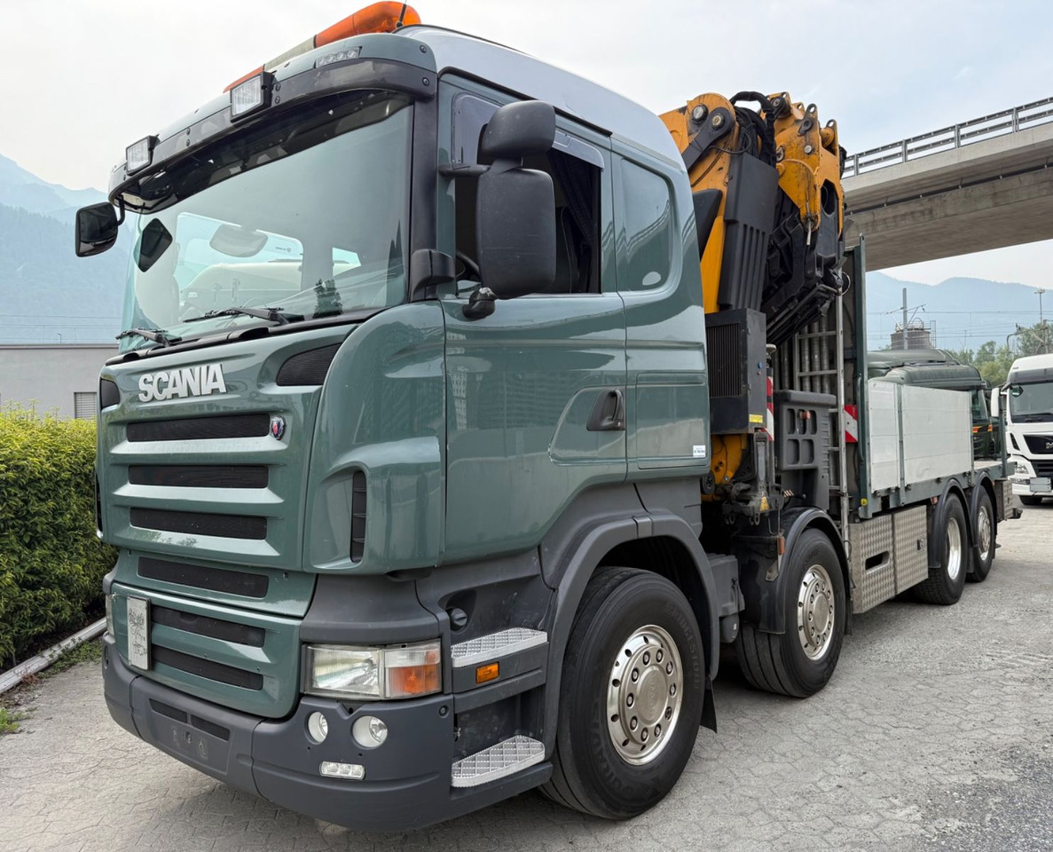 Scania R500 V8 8x2, E5, Effer 585 6S + Flyjib + winch - Crane truck: picture 1 Scania R500 V8 8x2, E5, Effer 585 6S + Flyjib + winch - Crane truck: picture 1