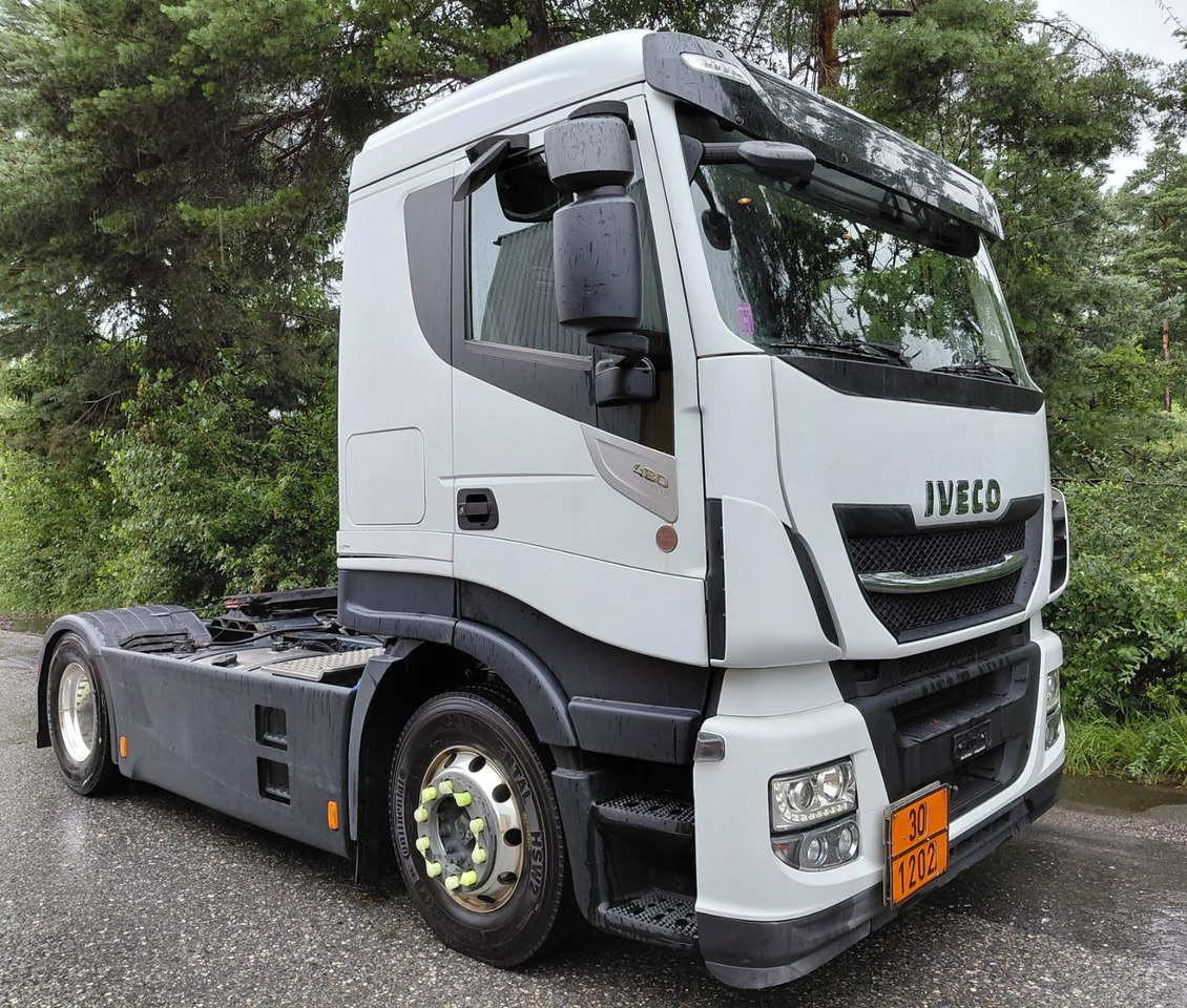Iveco 440S48T Stralis 4x2, E6, ADR, Hydraulikpumpe - Tractor unit: picture 1 Iveco 440S48T Stralis 4x2, E6, ADR, Hydraulikpumpe - Tractor unit: picture 1