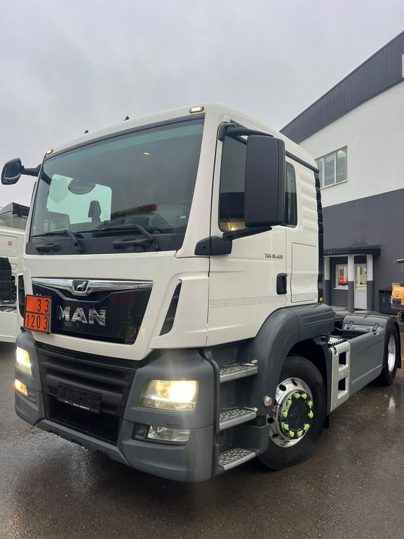 MAN TGS 18.420 4x2, Euro 6c, ADR, ALU, 2x - Tractor unit: picture 1 MAN TGS 18.420 4x2, Euro 6c, ADR, ALU, 2x - Tractor unit: picture 1