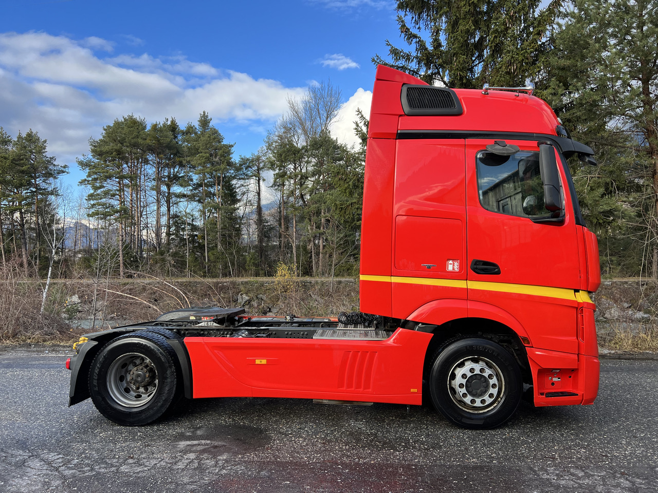 MERCEDES-BENZ Actros 1845 4x2, E6, Retarder - Tractor unit: picture 3 MERCEDES-BENZ Actros 1845 4x2, E6, Retarder - Tractor unit: picture 3