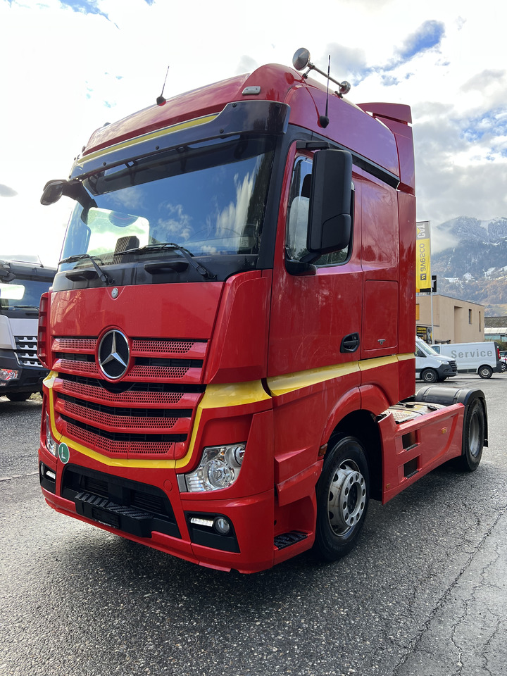 MERCEDES-BENZ Actros 1845 4x2, E6, Retarder - Tractor unit: picture 2 MERCEDES-BENZ Actros 1845 4x2, E6, Retarder - Tractor unit: picture 2