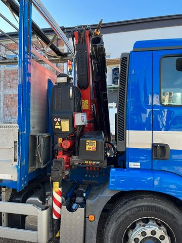 MAN TGM 18.340 - FASSI F120B KRAN / RAMPE - Truck, Crane truck: picture 5 MAN TGM 18.340 - FASSI F120B KRAN / RAMPE - Truck, Crane truck: picture 5