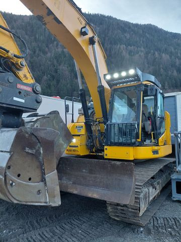 Volvo ECR235 DL, 2 Schaufeln, 11590hours, OIL Quick - Crawler excavator: picture 3 Volvo ECR235 DL, 2 Schaufeln, 11590hours, OIL Quick - Crawler excavator: picture 3