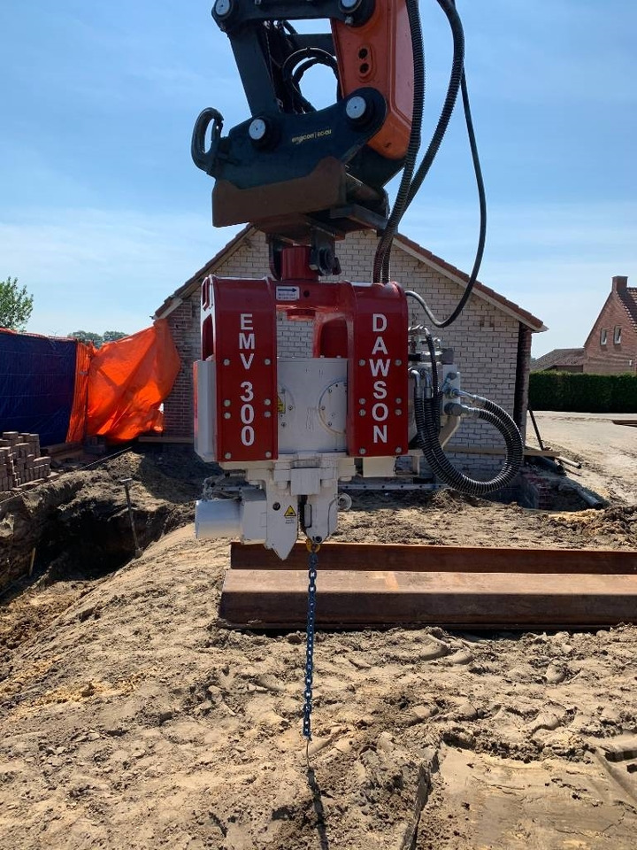 Dawson EMV 300 - Attachment for Construction machinery: picture 1 Dawson EMV 300 - Attachment for Construction machinery: picture 1