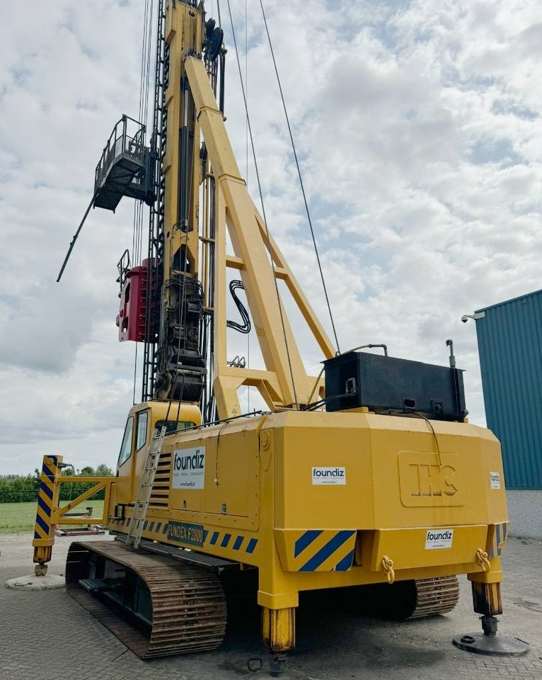 Fundex F2800 - Pile driver: picture 2 Fundex F2800 - Pile driver: picture 2