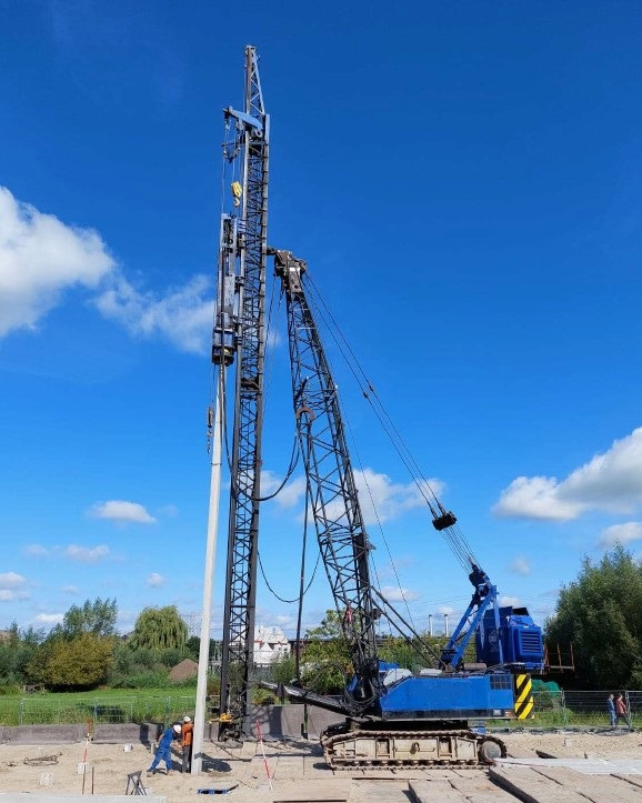 HITACHI KH300-3 PD - Crawler crane: picture 1 HITACHI KH300-3 PD - Crawler crane: picture 1