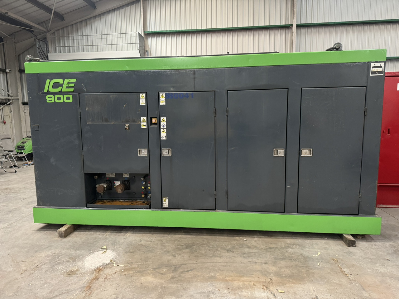 ICE 1412C - Pile driver for Construction machinery: picture 2 ICE 1412C - Pile driver for Construction machinery: picture 2