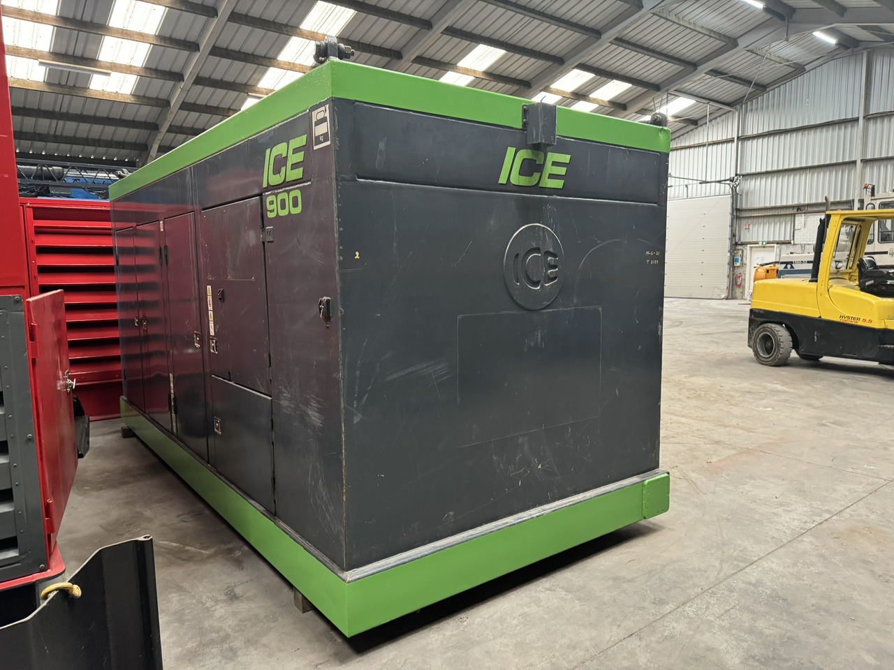 ICE 1412C - Pile driver for Construction machinery: picture 4 ICE 1412C - Pile driver for Construction machinery: picture 4