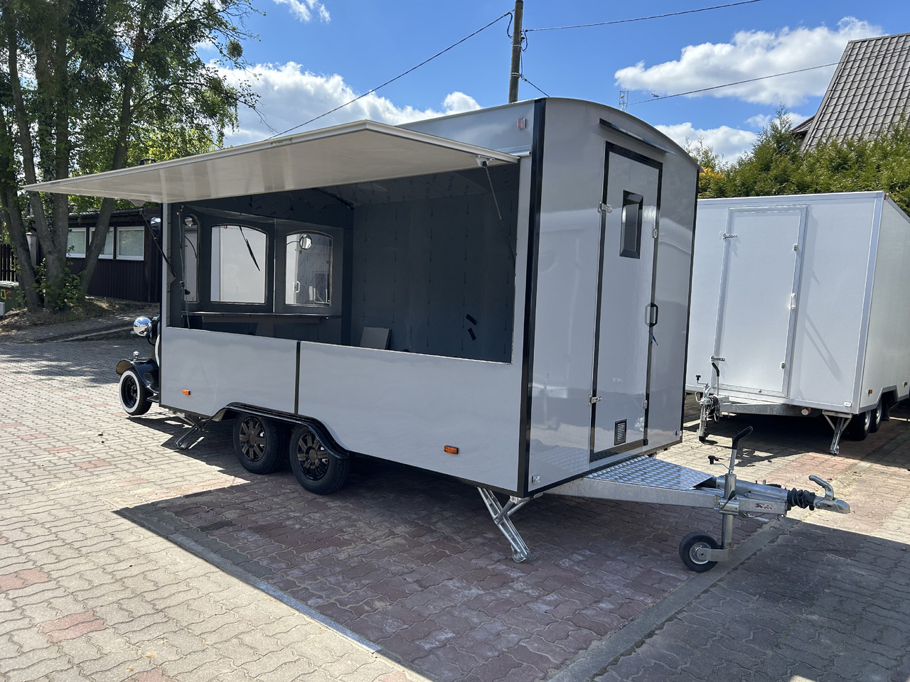 Bodex - Vending trailer: picture 4 Bodex - Vending trailer: picture 4