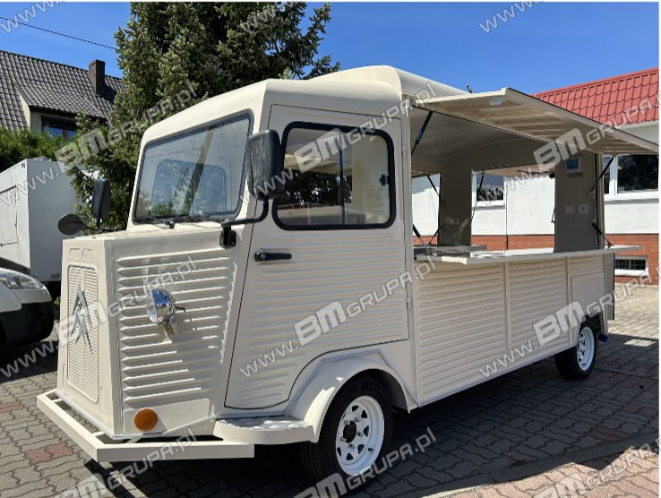 Citroen HY-Replica-Retro - Vending truck, Electric truck: picture 1 Citroen HY-Replica-Retro - Vending truck, Electric truck: picture 1
