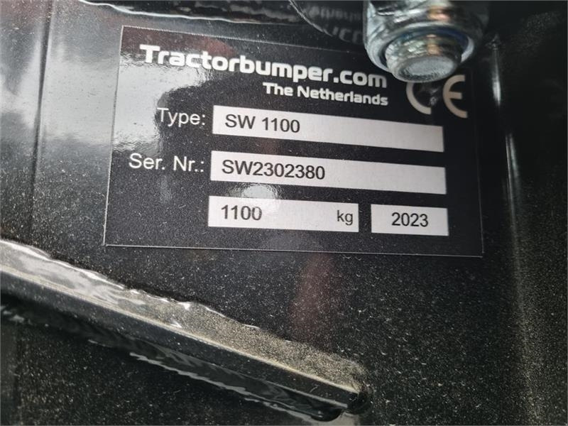 Tractor Bumper 1100 - Counterweight for Agricultural machinery: picture 4 Tractor Bumper 1100 - Counterweight for Agricultural machinery: picture 4