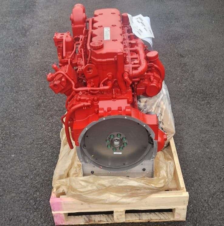 Engine for Construction machinery Cummins QSB 6.7 Engine CPL 4990 173kW (129hp) with CM850 (CM2850) ECU: picture 6