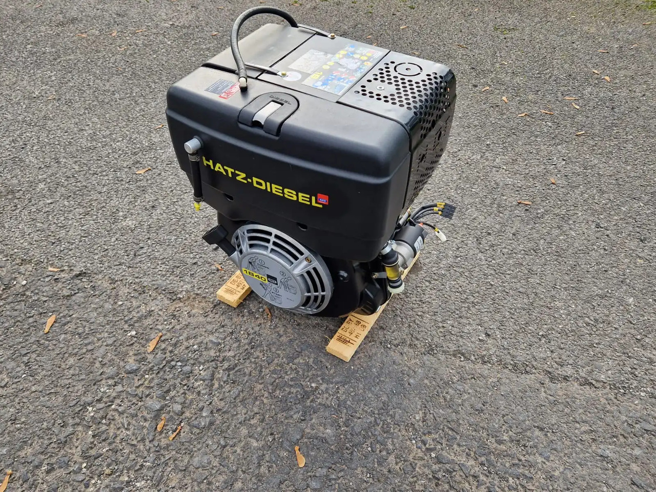 Hatz 1B40T-3 6.8kw - Engine for Construction machinery: picture 2 Hatz 1B40T-3 6.8kw - Engine for Construction machinery: picture 2