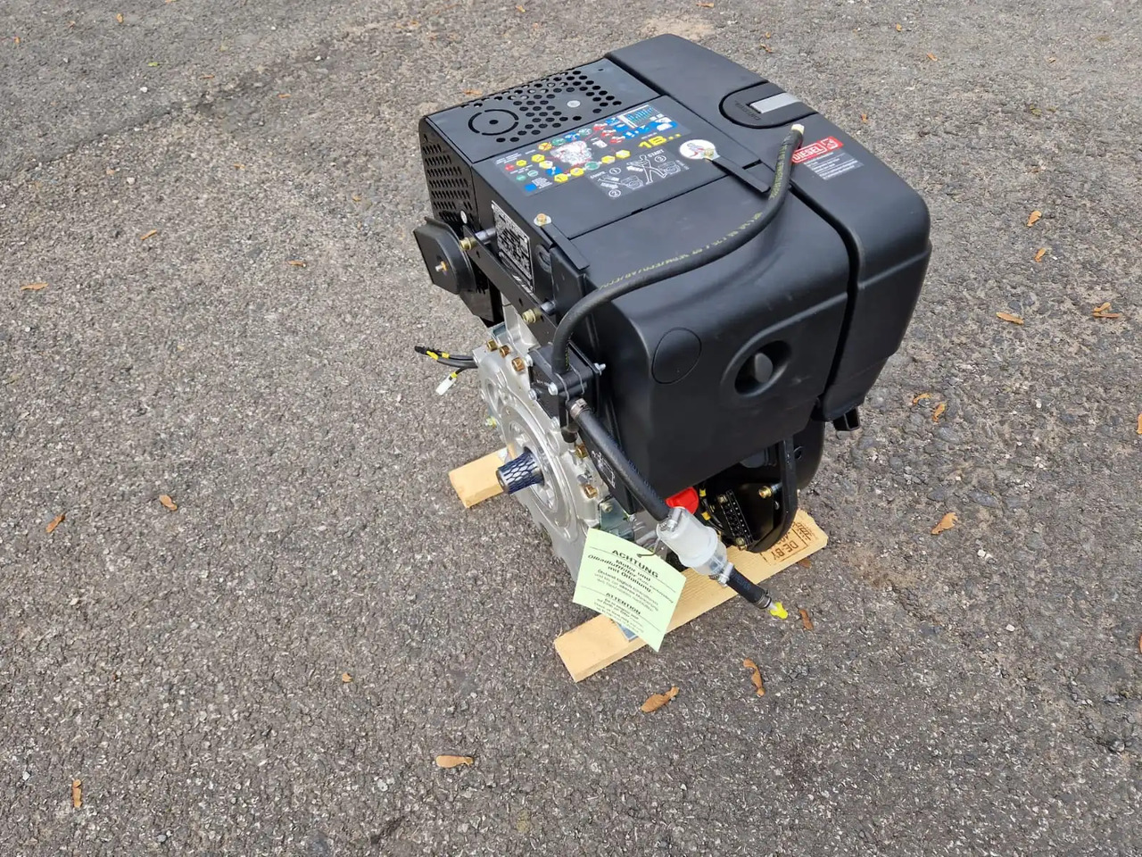 Hatz 1B40T-3 6.8kw - Engine for Construction machinery: picture 3 Hatz 1B40T-3 6.8kw - Engine for Construction machinery: picture 3