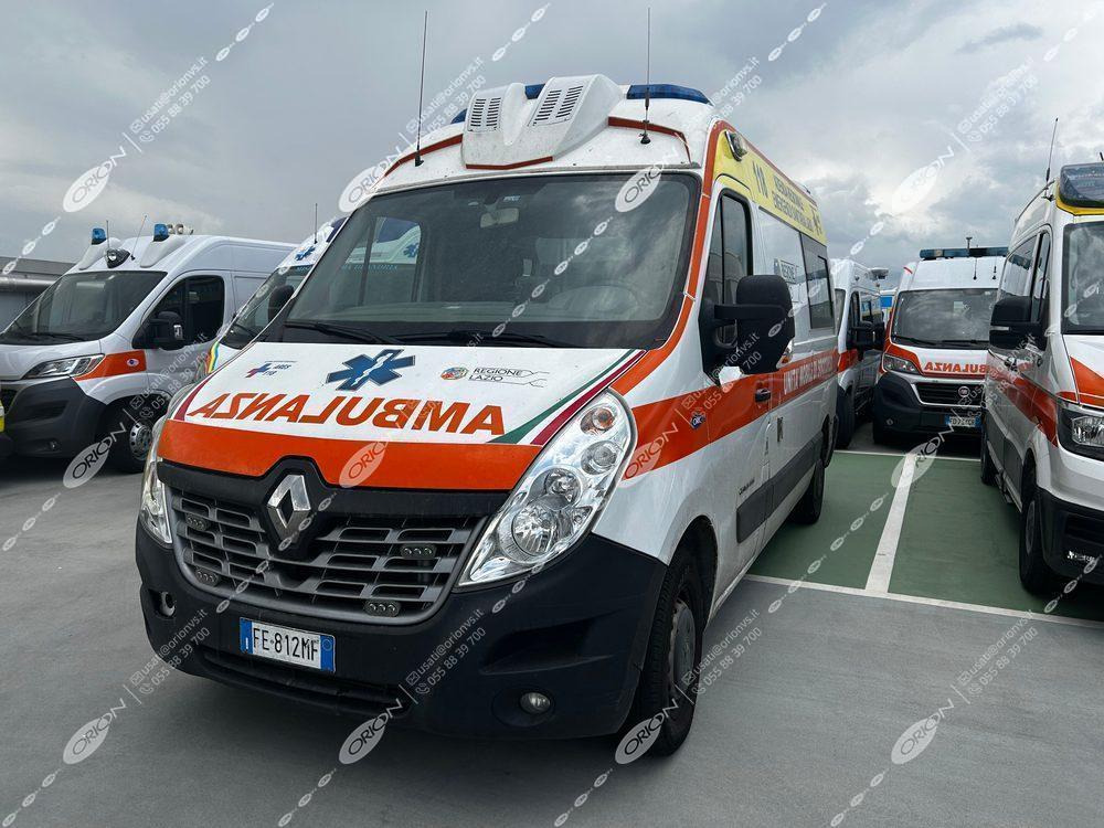 ORION Renault Master - Ambulance: picture 1 ORION Renault Master - Ambulance: picture 1