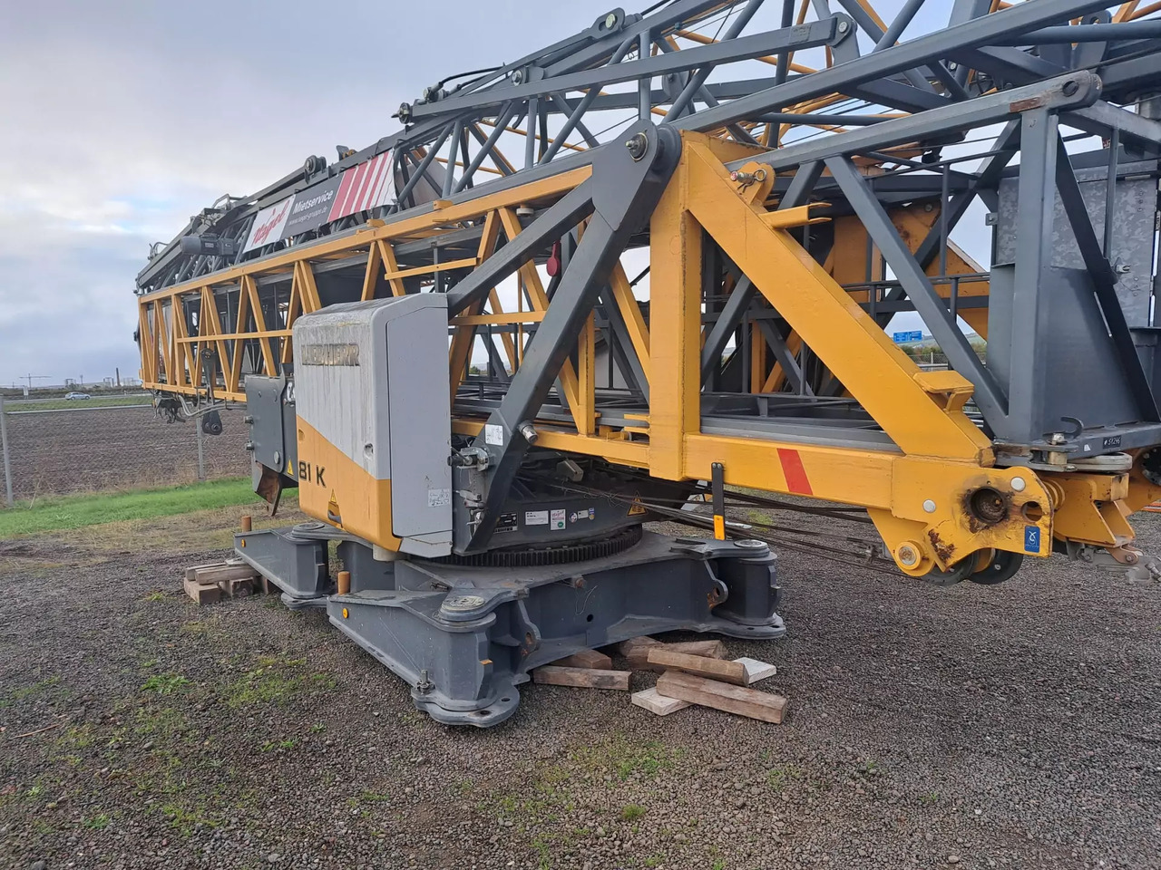 2013 Liebherr 81 K - Self-erecting tower crane: picture 4 2013 Liebherr 81 K - Self-erecting tower crane: picture 4