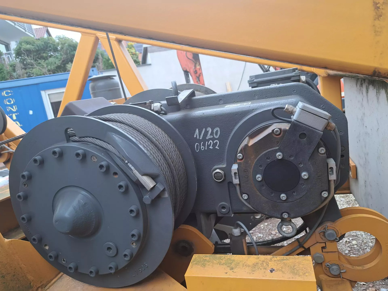 2015 Liebherr 34 K - Self-erecting tower crane: picture 4 2015 Liebherr 34 K - Self-erecting tower crane: picture 4