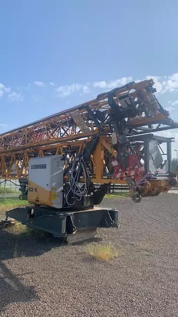 2015 Liebherr 53 K - Self-erecting tower crane: picture 4 2015 Liebherr 53 K - Self-erecting tower crane: picture 4