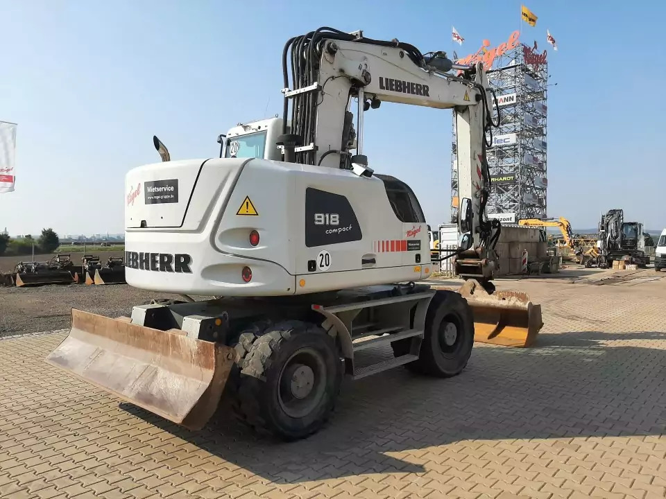 2015 Liebherr A 918Compact - Wheel excavator: picture 3 2015 Liebherr A 918Compact - Wheel excavator: picture 3