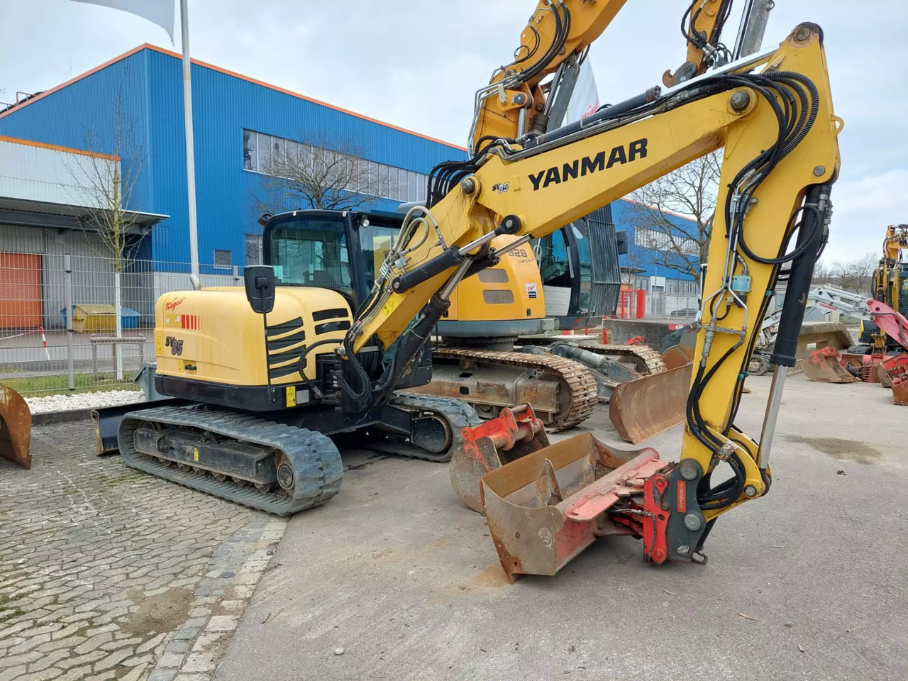 2018 Yanmar SV 85-2PB - Mini excavator: picture 2 2018 Yanmar SV 85-2PB - Mini excavator: picture 2
