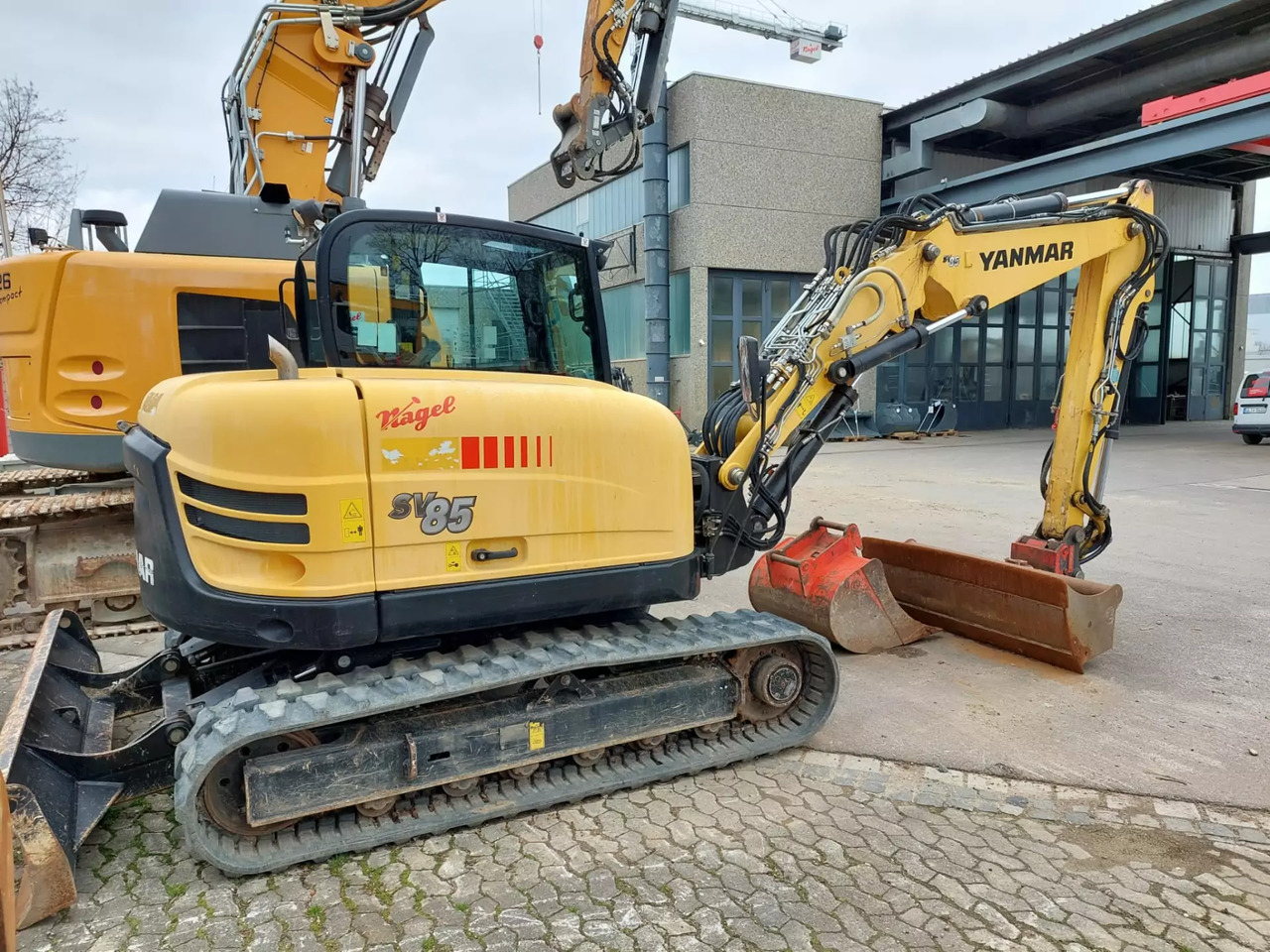 2018 Yanmar SV 85-2PB - Mini excavator: picture 3 2018 Yanmar SV 85-2PB - Mini excavator: picture 3