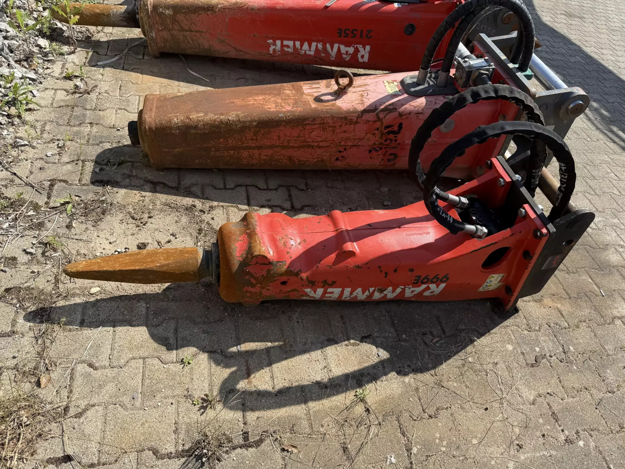 2020 Rammer 999E - Hydraulic hammer: picture 2 2020 Rammer 999E - Hydraulic hammer: picture 2