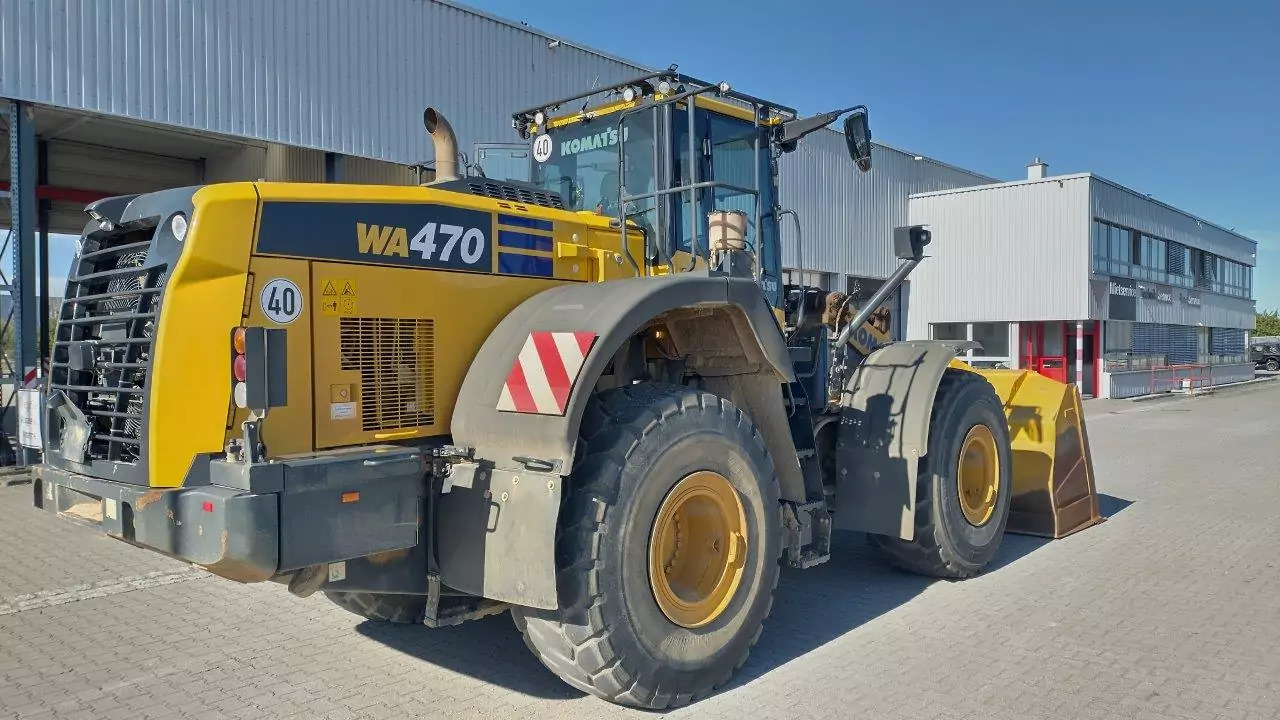 2021 Komatsu WA 470-8 - Wheel loader: picture 4 2021 Komatsu WA 470-8 - Wheel loader: picture 4
