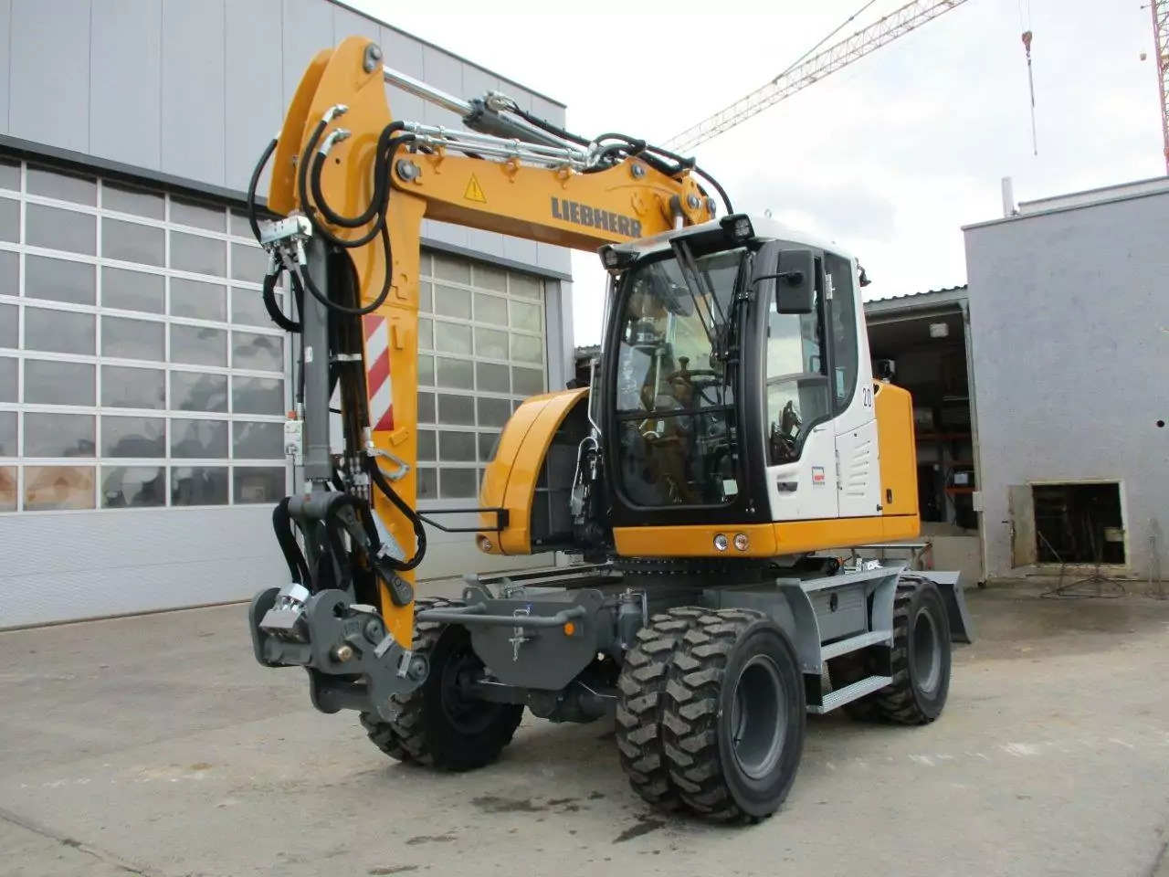 2023 Liebherr A 913 Compact G6.0-D Litronic - Wheel excavator: picture 1 2023 Liebherr A 913 Compact G6.0-D Litronic - Wheel excavator: picture 1