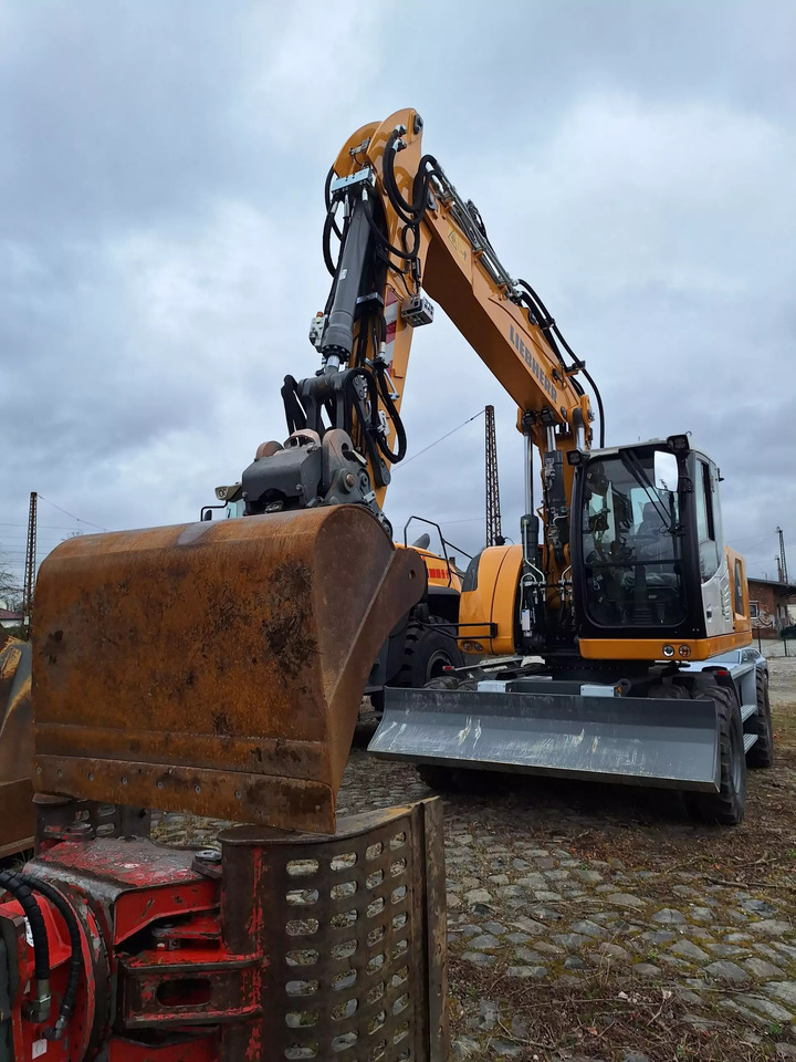 2023 Liebherr A 918 Litronic G6.0-D - Wheel excavator: picture 1 2023 Liebherr A 918 Litronic G6.0-D - Wheel excavator: picture 1