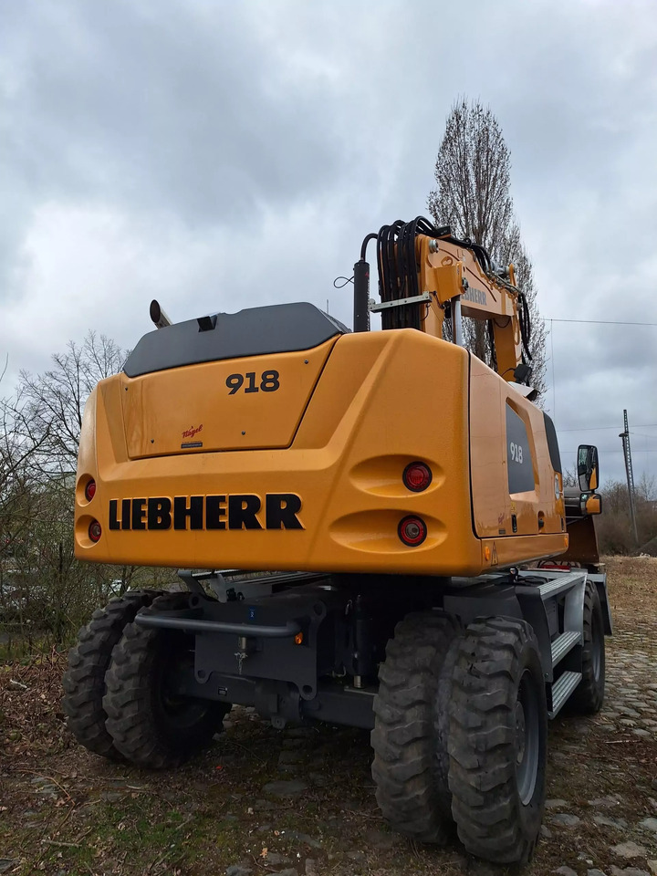 2023 Liebherr A 918 Litronic G6.0-D - Wheel excavator: picture 4 2023 Liebherr A 918 Litronic G6.0-D - Wheel excavator: picture 4