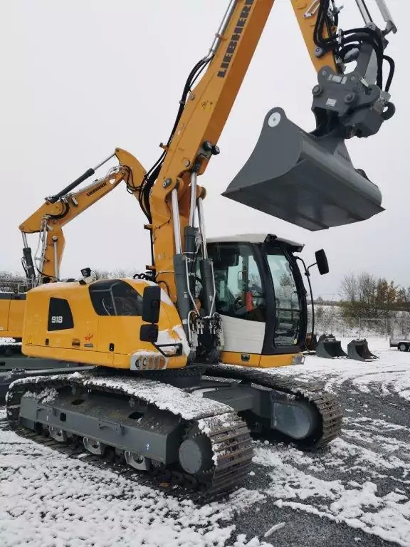 2023 Liebherr R 918 Litronic - Wheel excavator: picture 2 2023 Liebherr R 918 Litronic - Wheel excavator: picture 2