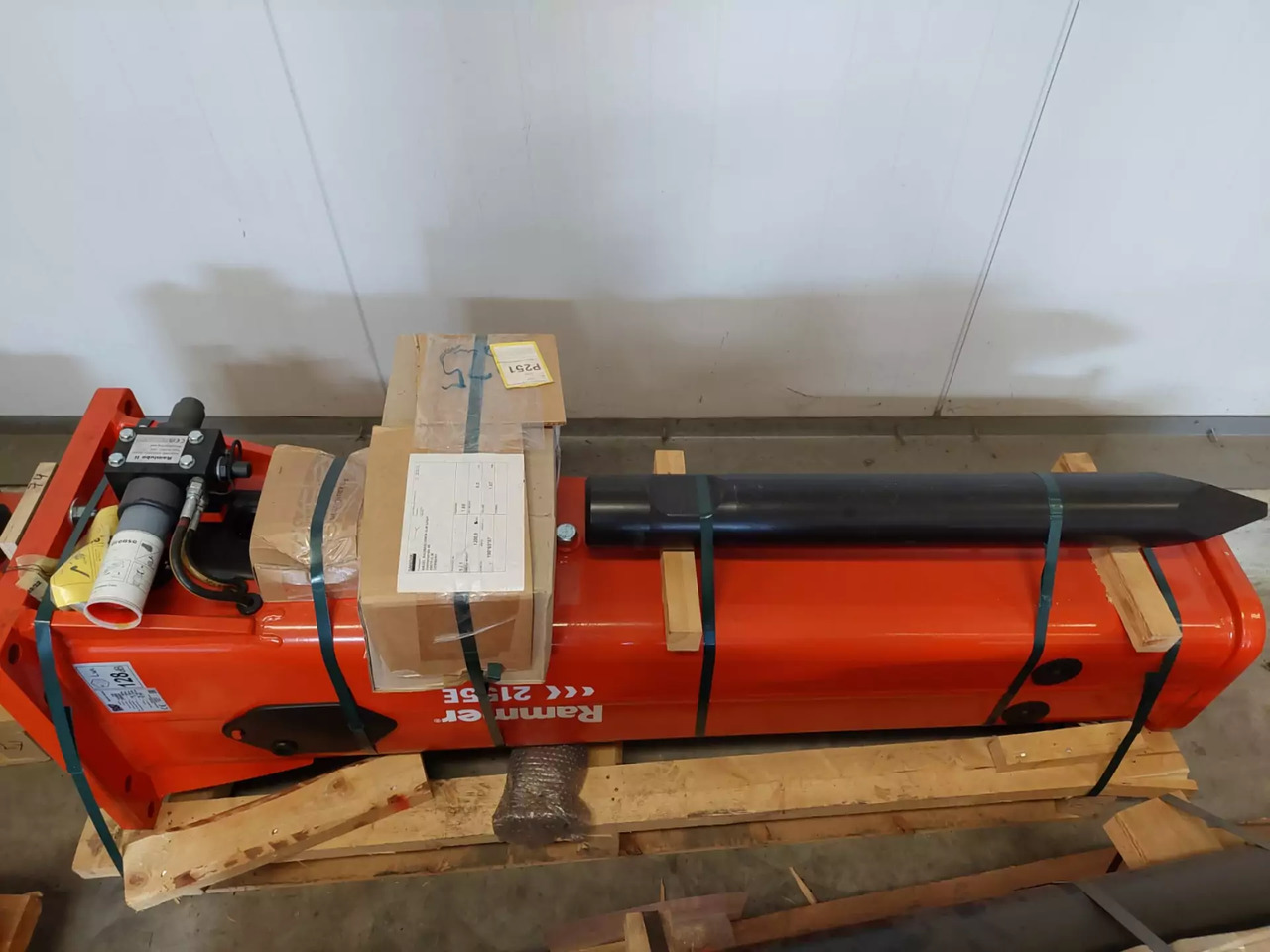 2023 Rammer 2155E - Hydraulic hammer: picture 2 2023 Rammer 2155E - Hydraulic hammer: picture 2