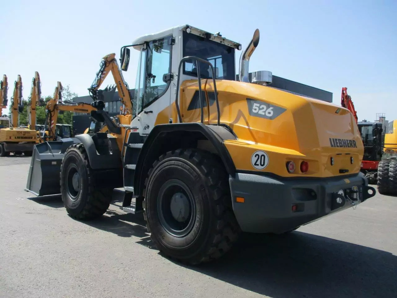 2024 Liebherr L 526 Stereo G8.0-D V - Wheel loader: picture 2 2024 Liebherr L 526 Stereo G8.0-D V - Wheel loader: picture 2
