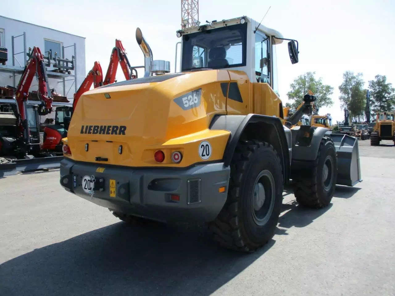 2024 Liebherr L 526 Stereo G8.0-D V - Wheel loader: picture 3 2024 Liebherr L 526 Stereo G8.0-D V - Wheel loader: picture 3