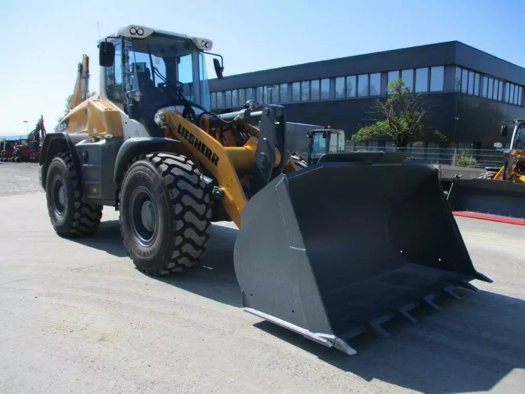 2024 Liebherr L 526 Stereo G8.0-D V - Wheel loader: picture 2 2024 Liebherr L 526 Stereo G8.0-D V - Wheel loader: picture 2