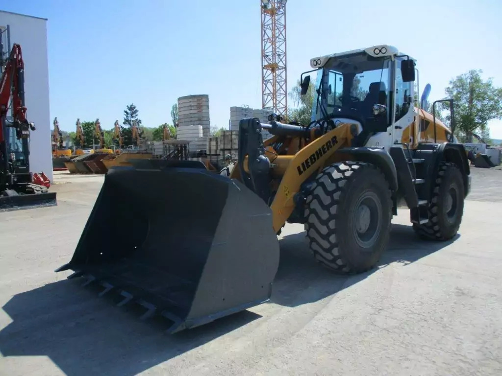 2024 Liebherr L 526 Stereo G8.0-D V - Wheel loader: picture 1 2024 Liebherr L 526 Stereo G8.0-D V - Wheel loader: picture 1