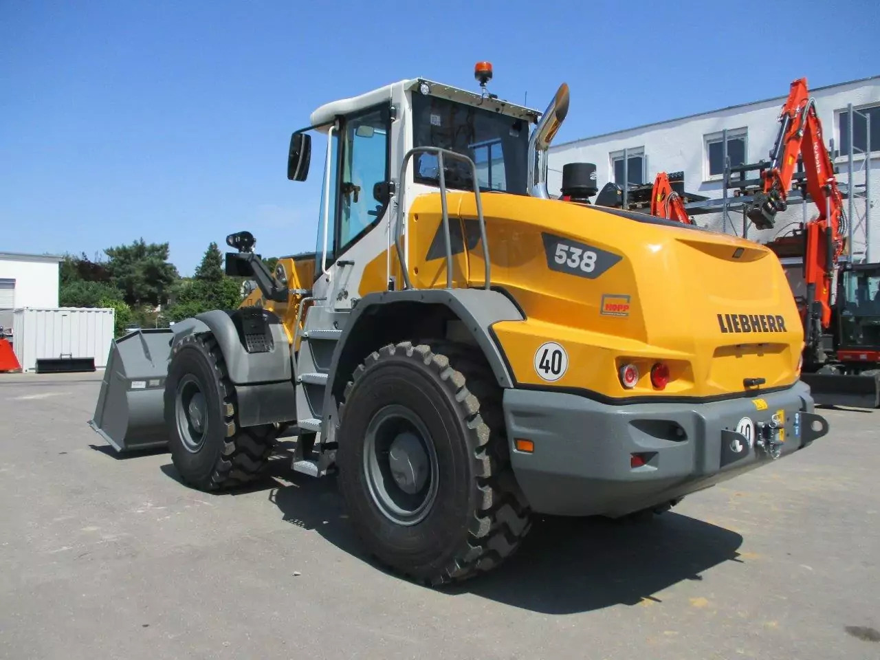 2024 Liebherr L 538 G8.0-D - Wheel loader: picture 4 2024 Liebherr L 538 G8.0-D - Wheel loader: picture 4