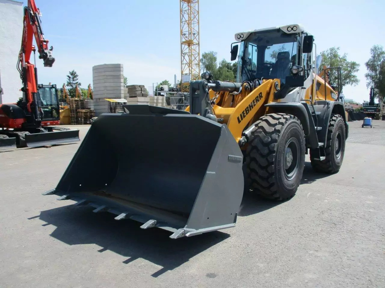 2024 Liebherr L 538 G8.0-D - Wheel loader: picture 1 2024 Liebherr L 538 G8.0-D - Wheel loader: picture 1