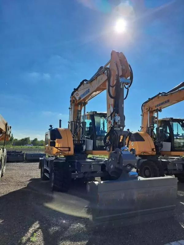 2025 Liebherr A 918 Compact G6.0-D Litronic - Wheel excavator: picture 2 2025 Liebherr A 918 Compact G6.0-D Litronic - Wheel excavator: picture 2