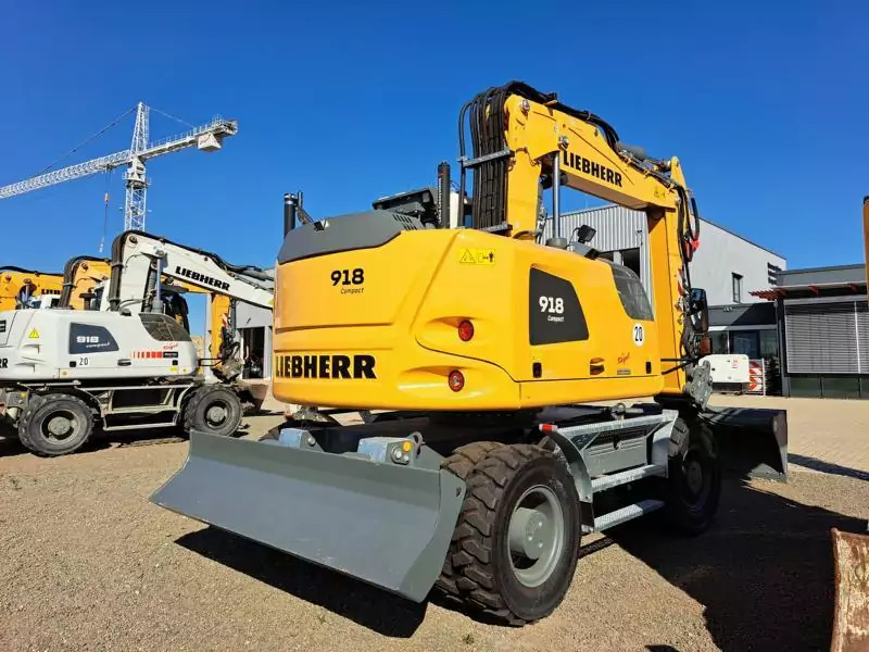 2025 Liebherr A 918 Compact G6.0-D Litronic - Wheel excavator: picture 4 2025 Liebherr A 918 Compact G6.0-D Litronic - Wheel excavator: picture 4