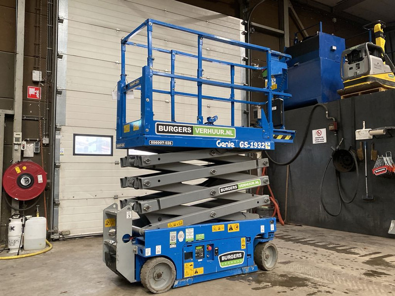 Genie GS1932 - Scissor lift: picture 1 Genie GS1932 - Scissor lift: picture 1