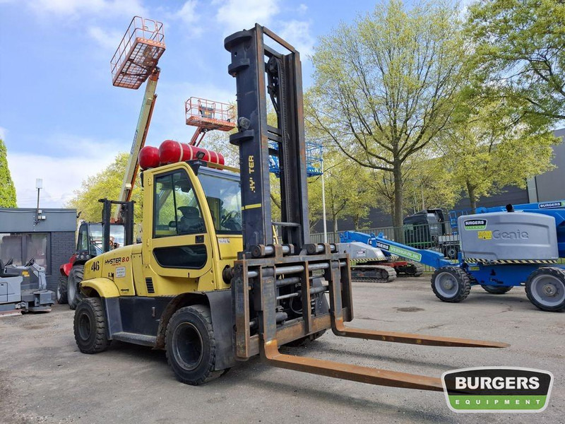 Hyster H8.0FT-9 - LPG forklift: picture 2 Hyster H8.0FT-9 - LPG forklift: picture 2