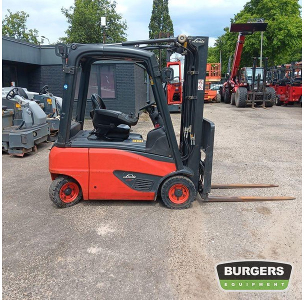 Linde E16P - Electric forklift: picture 2 Linde E16P - Electric forklift: picture 2
