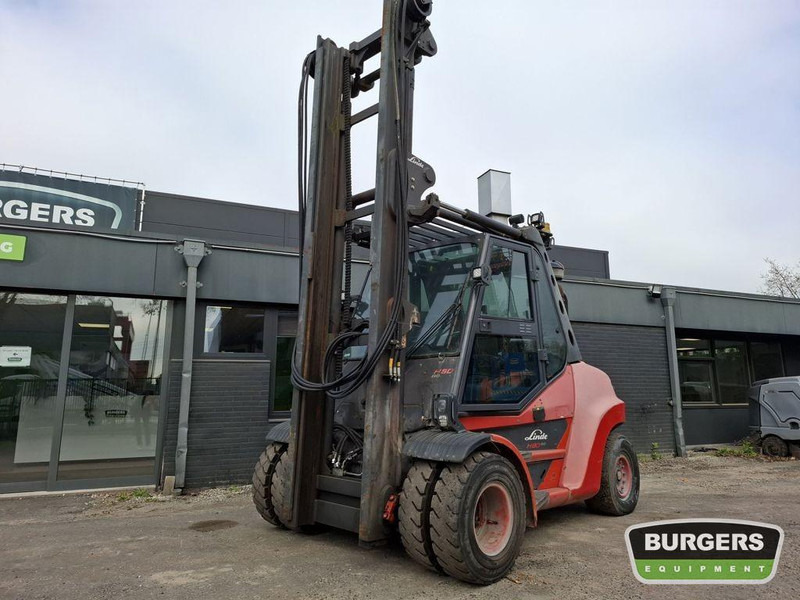 Linde H80D - Diesel forklift: picture 1 Linde H80D - Diesel forklift: picture 1