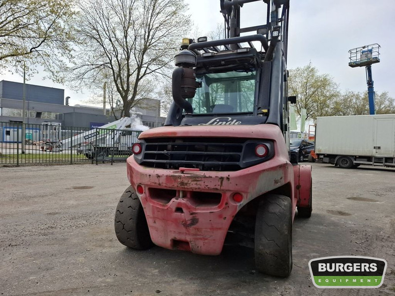 Linde H80D - Diesel forklift: picture 3 Linde H80D - Diesel forklift: picture 3