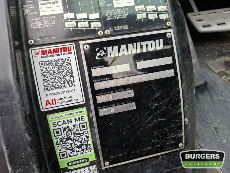 Manitou MC 25-4 D K ST5 S1 Buggy - Rough terrain forklift: picture 5 Manitou MC 25-4 D K ST5 S1 Buggy - Rough terrain forklift: picture 5