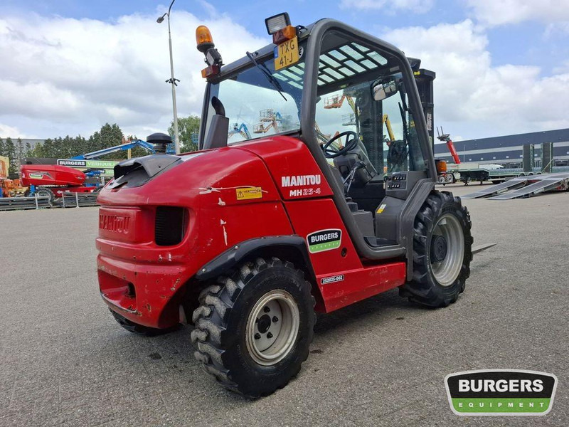 Manitou MH25-4 Buggy - Rough terrain forklift: picture 3 Manitou MH25-4 Buggy - Rough terrain forklift: picture 3