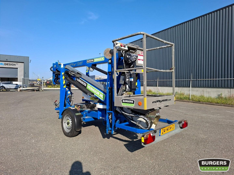Niftylift 120TE - Trailer mounted boom lift: picture 4 Niftylift 120TE - Trailer mounted boom lift: picture 4