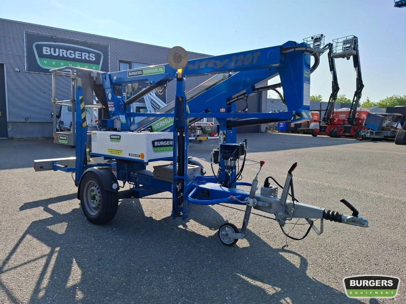Niftylift 120TE - Trailer mounted boom lift: picture 2 Niftylift 120TE - Trailer mounted boom lift: picture 2