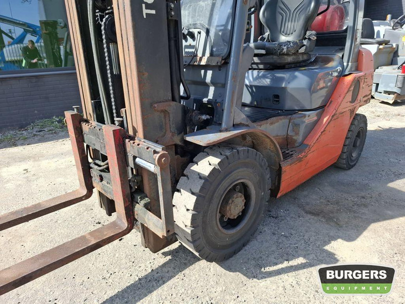 LPG forklift Toyota 02-8FGF20: picture 11 LPG forklift Toyota 02-8FGF20: picture 11